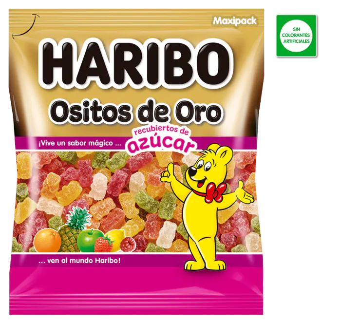 Haribo Osito Azúcar Bolsa 1kg