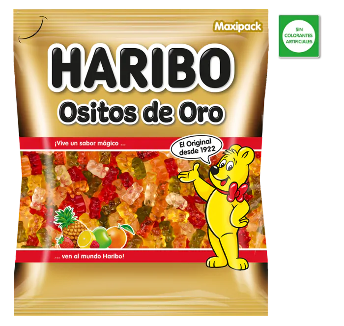 Haribo Ositos Brillo Bolsa 1kg