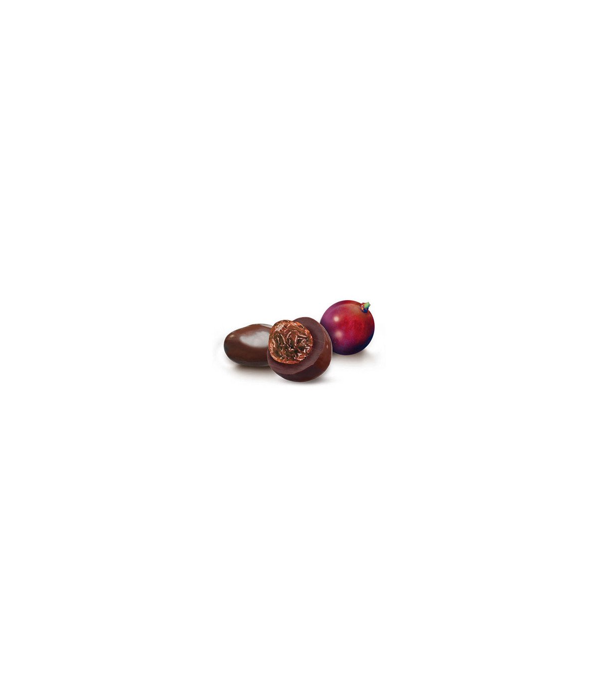 Lacasa Pasas de Corinto Chocolate Negro 1kg - imagen 2