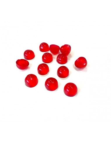 MINIMELIS PERLA ROJA FRESA BRILLO SIN AZÚCAR BOLSA 1KG - imagen 3