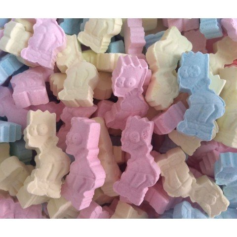 PICA WARS BART SIMPSON DEXTROSA 250U. SIN GLUTEN - imagen 2
