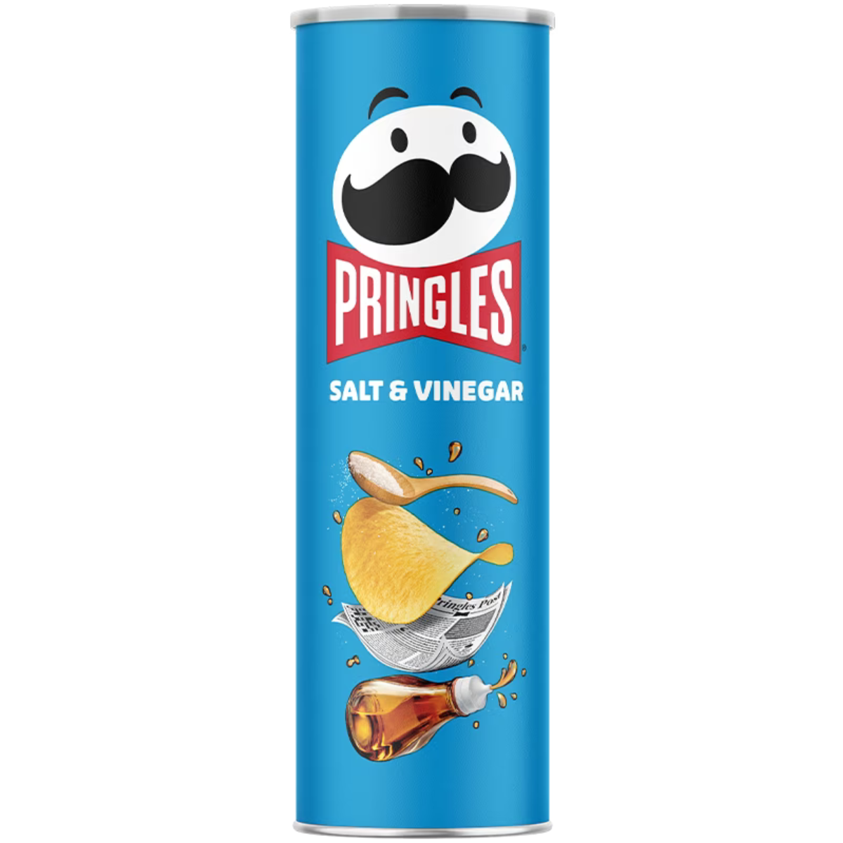 Pringles Sal y Vinagre 165g