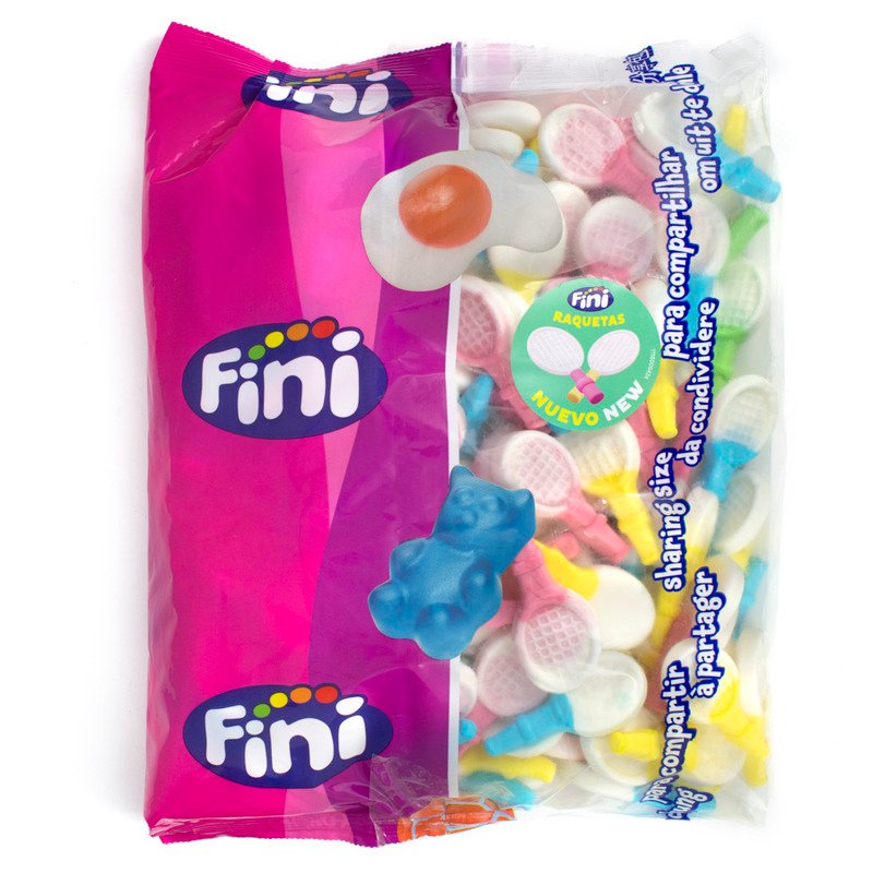FINI RAQUETAS TENIS FOAM 1KG SIN GLUTEN
