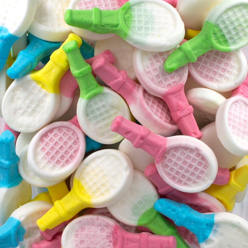 FINI RAQUETAS TENIS FOAM 1KG SIN GLUTEN - imagen 3