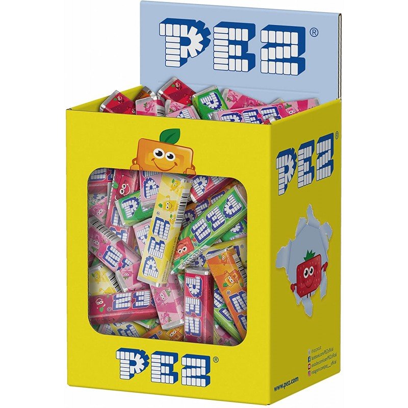 PEZ  RECARGA 100 UN