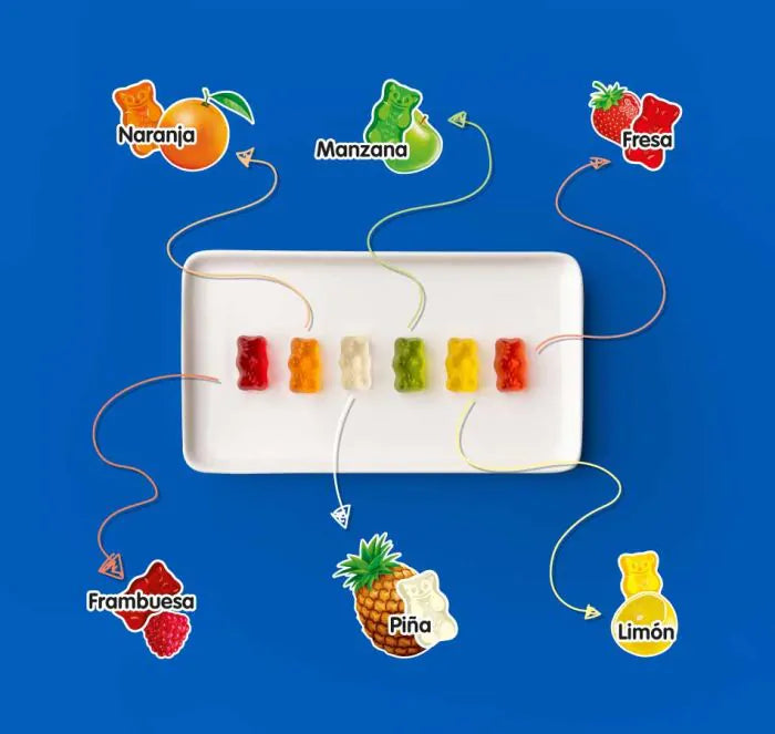 Haribo Ositos Brillo Bolsa 1kg - imagen 3