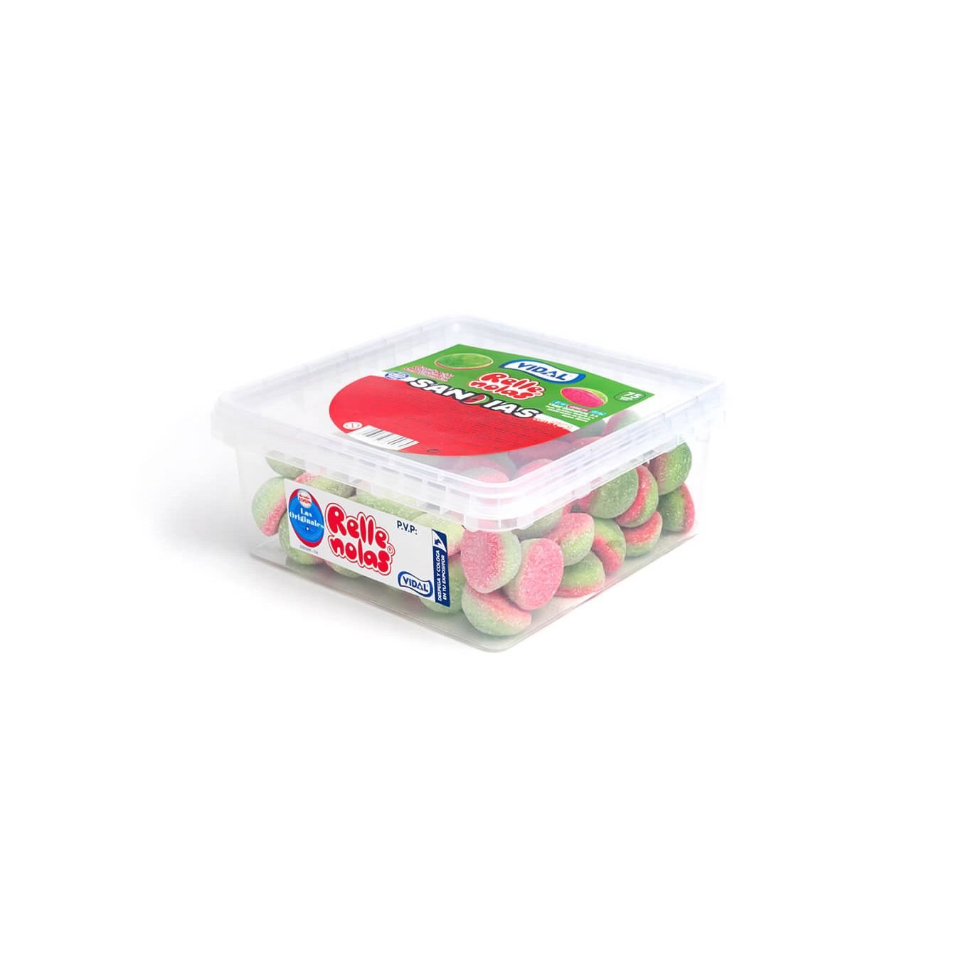 Vidal Sandías Pica Rellenolas Tarro 75u 795g Sin Gluten