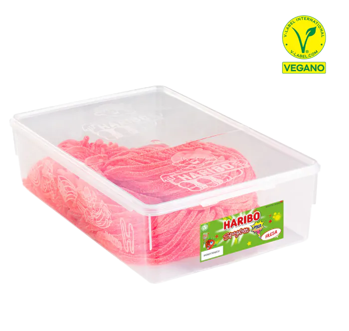 Spaguetti Ácido Fresa 200u