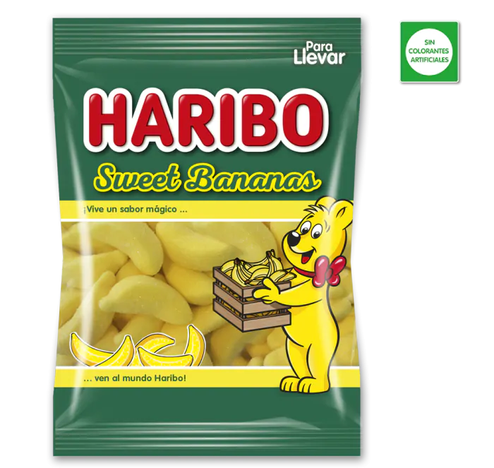 Haribo Imp. Sweet Bananas 90g