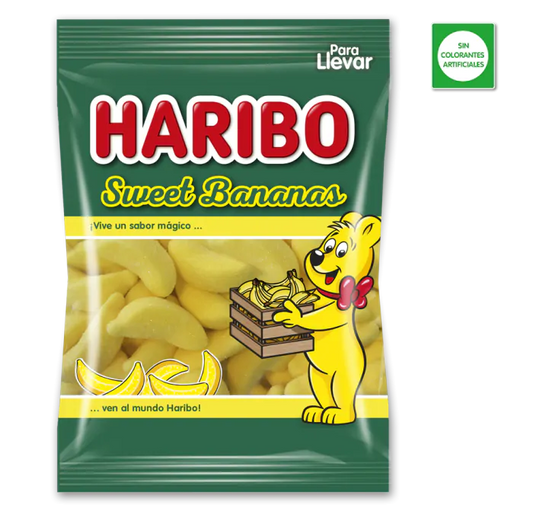 Haribo Imp. Sweet Bananas 90g