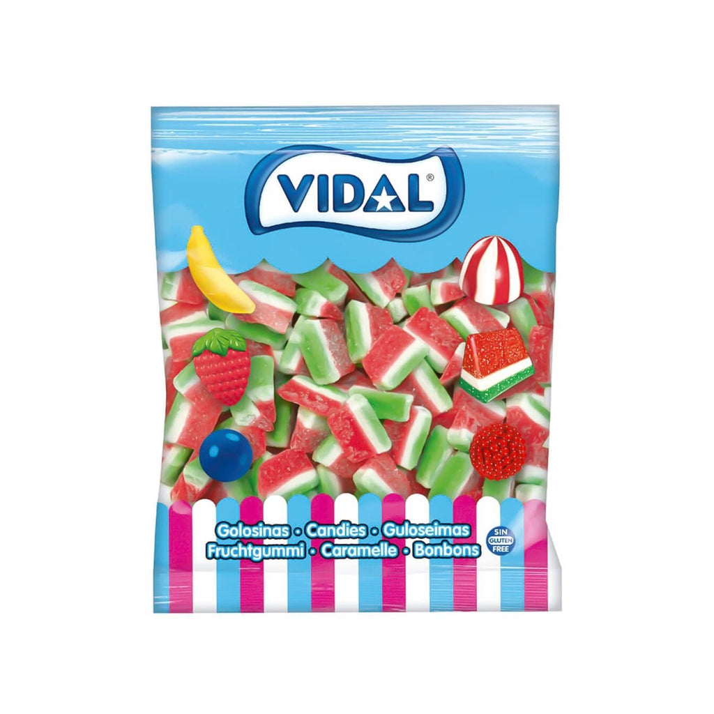 Vidal Tajadas de Sandia Sin Gluten 1kg