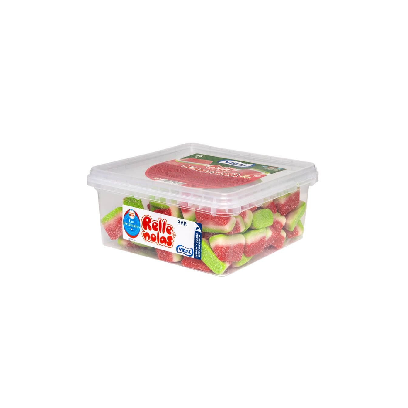 Vidal Tajadas de Sandia Pica Rellenola 75u