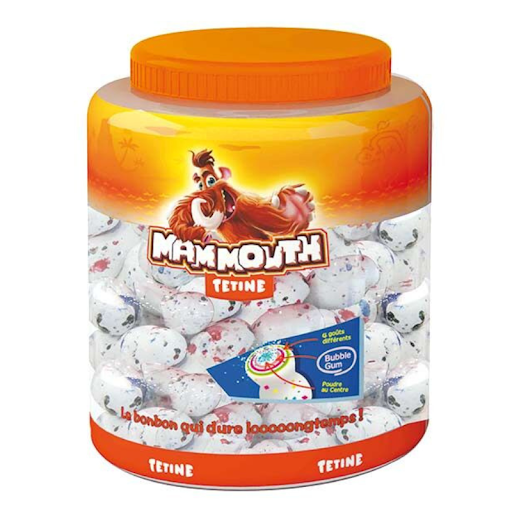 MAMMOUTH TETINE WHITE TARRO 80U.