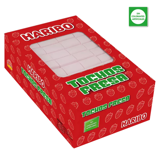 Haribo Tochos de Fresa 200 unidades