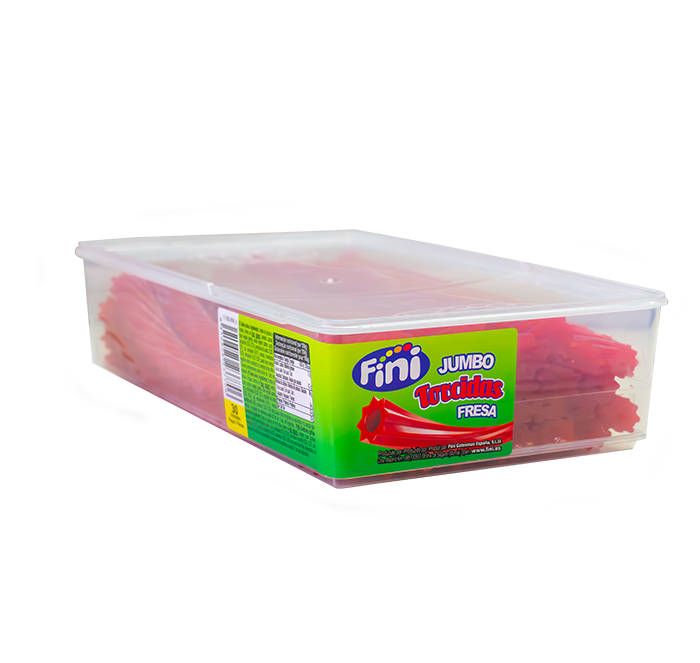 Fini Jumbo Torcida Fresa 30u
