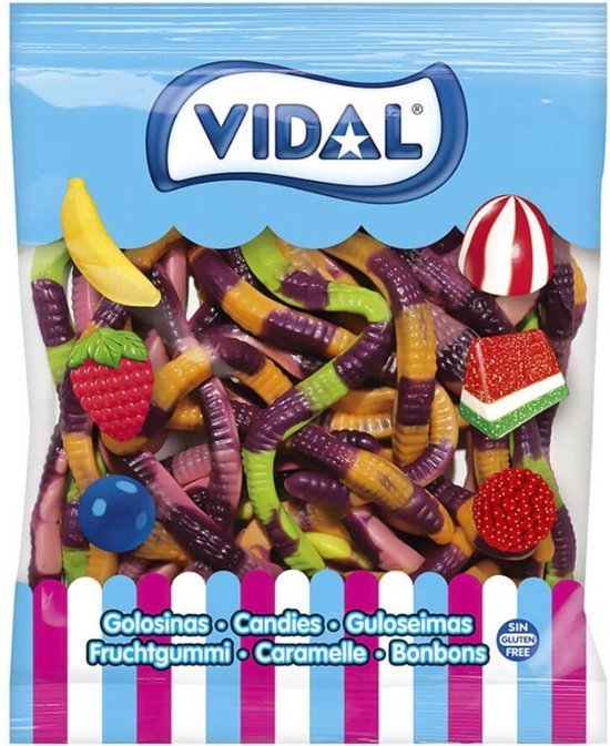 VIDAL ANACONDAS MAXI 1KG SIN GLUTEN